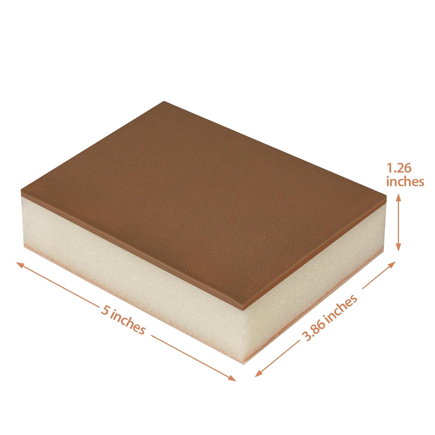 Ultrassist Subcutaneous Injection Training Pad with Two Skin Tones(2 pcs)