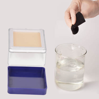Cleanable Subcutaneous Injection Trainer Cube