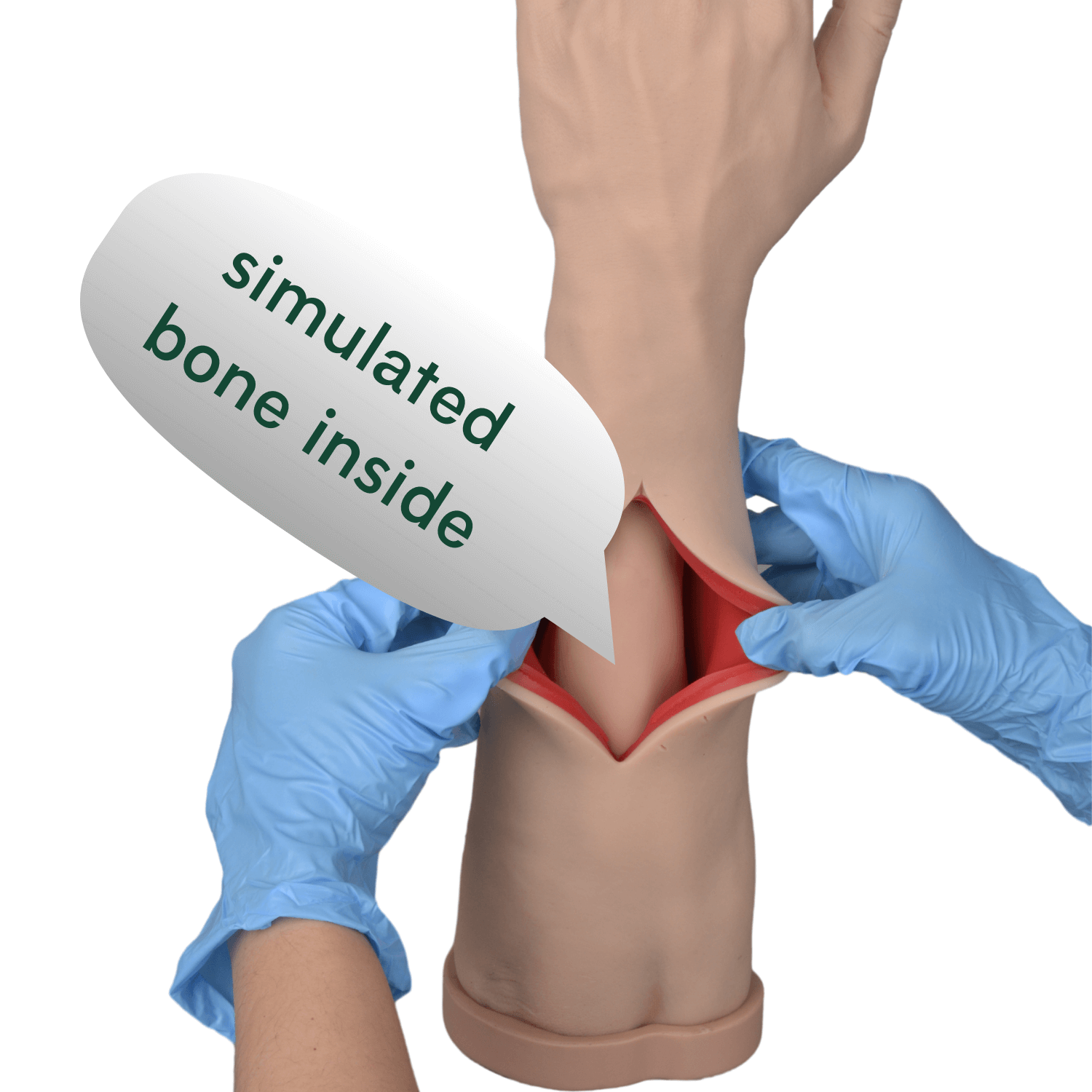 Lifelike Hand Surgery Simulation Tool