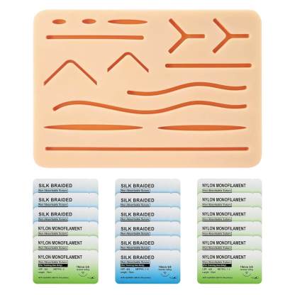Suture Refill Kit for Medical and Vet Students Practice(u004)