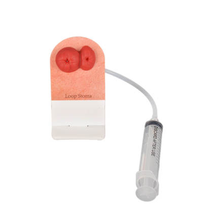 Tabletop Ostomy Care Training Kit with Display Stand