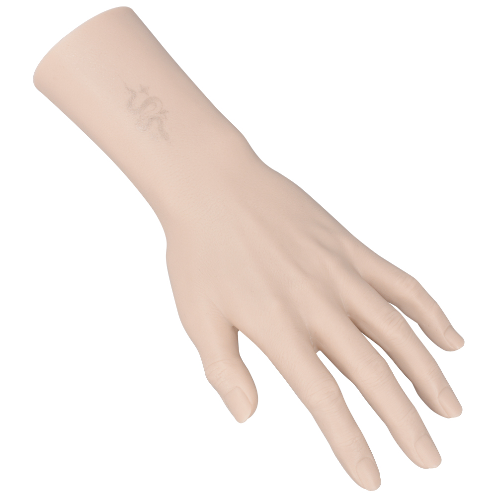 Silicone Tattoo Practice Fake Hand
