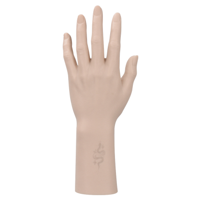 Silicone Tattoo Practice Fake Hand