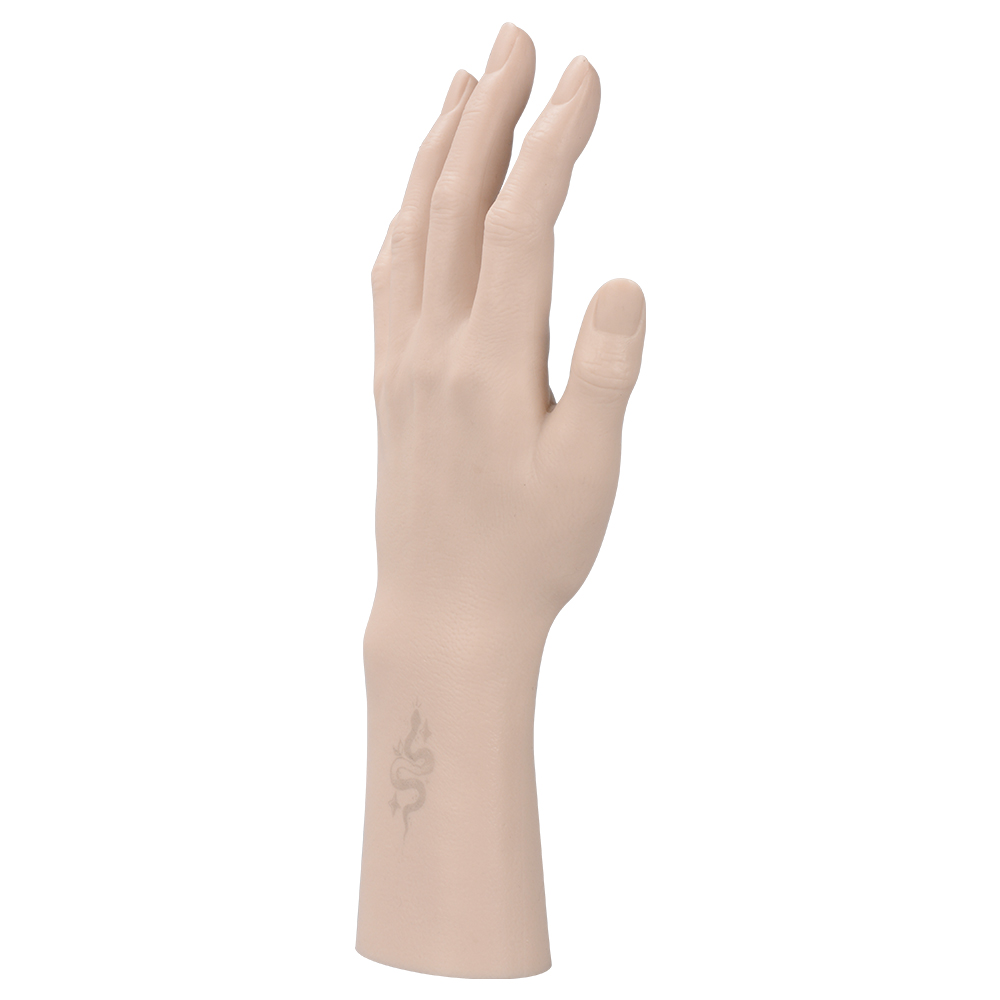 Silicone Tattoo Practice Fake Hand