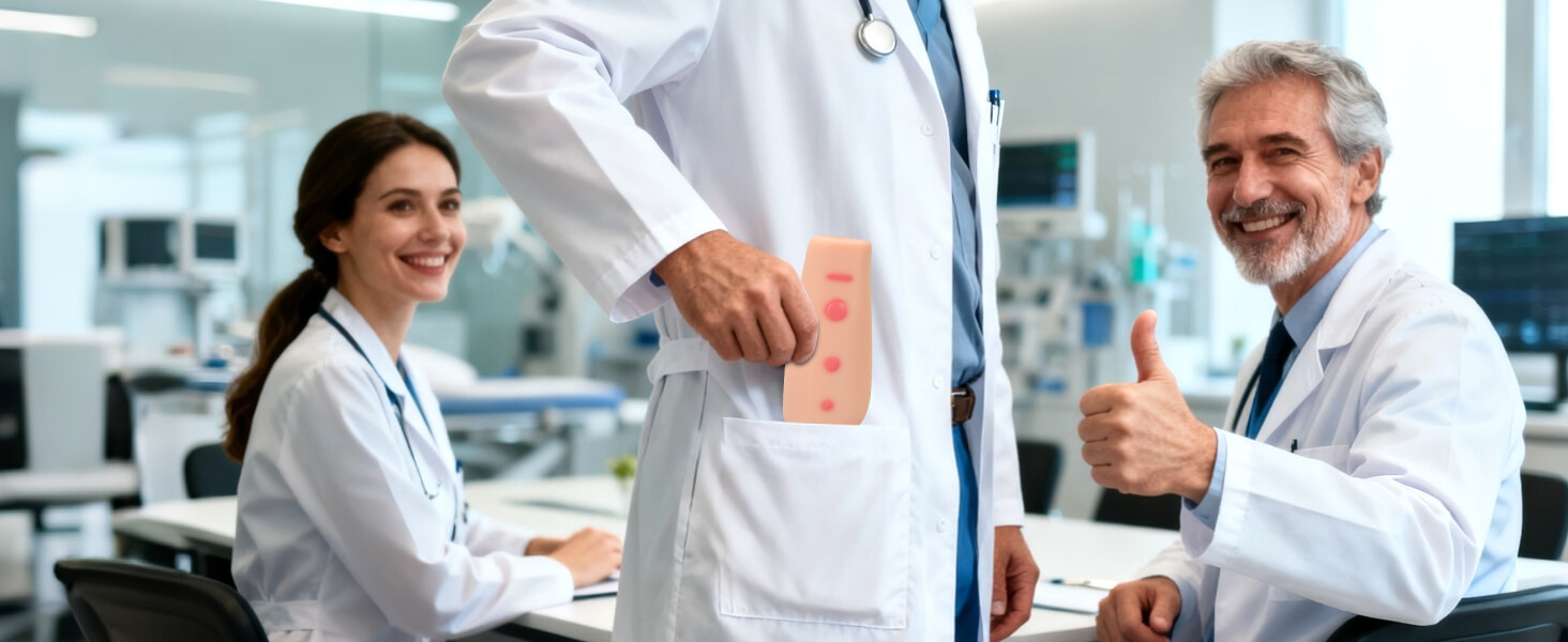 Palpable TB Testing Arm Set