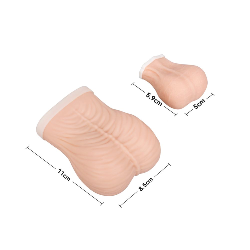Large Testicular Self Examination(TSE) Model, Beige