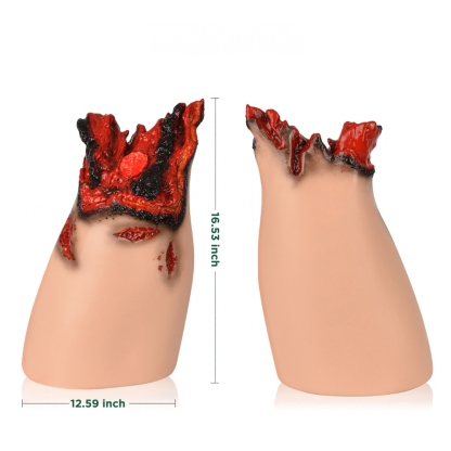 Thigh Amputation Trainer for Tourniquet & Wound Packing
