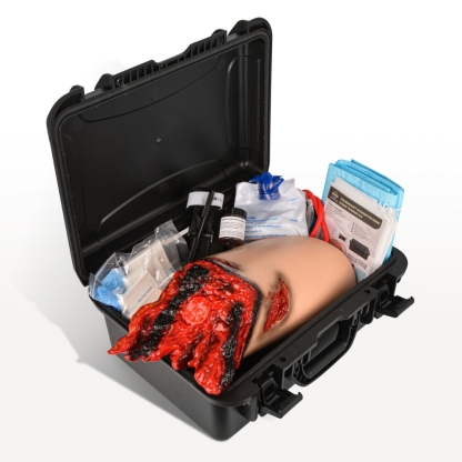 Thigh Amputation Trainer for Tourniquet & Wound Packing