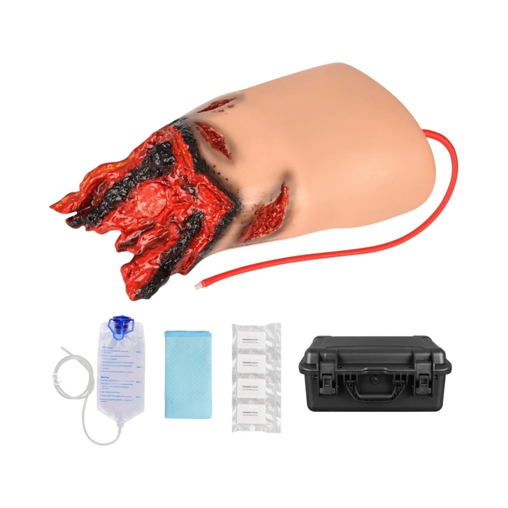 Thigh Amputation Trainer for Tourniquet & Wound Packing