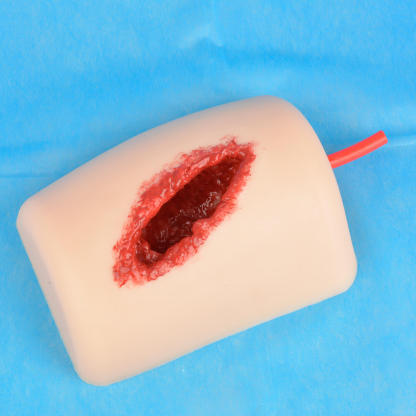 Simulated Wound Packing - Realistic Practice with Ultrassist Kit