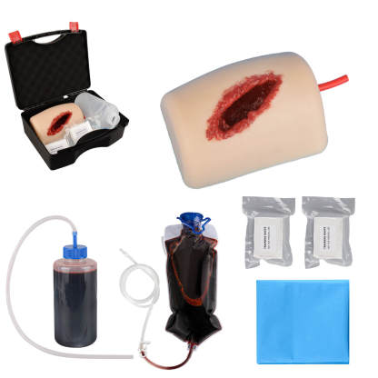 Ultrassist Thigh Laceration Wound Packing Kit - Your Complete Training Solution