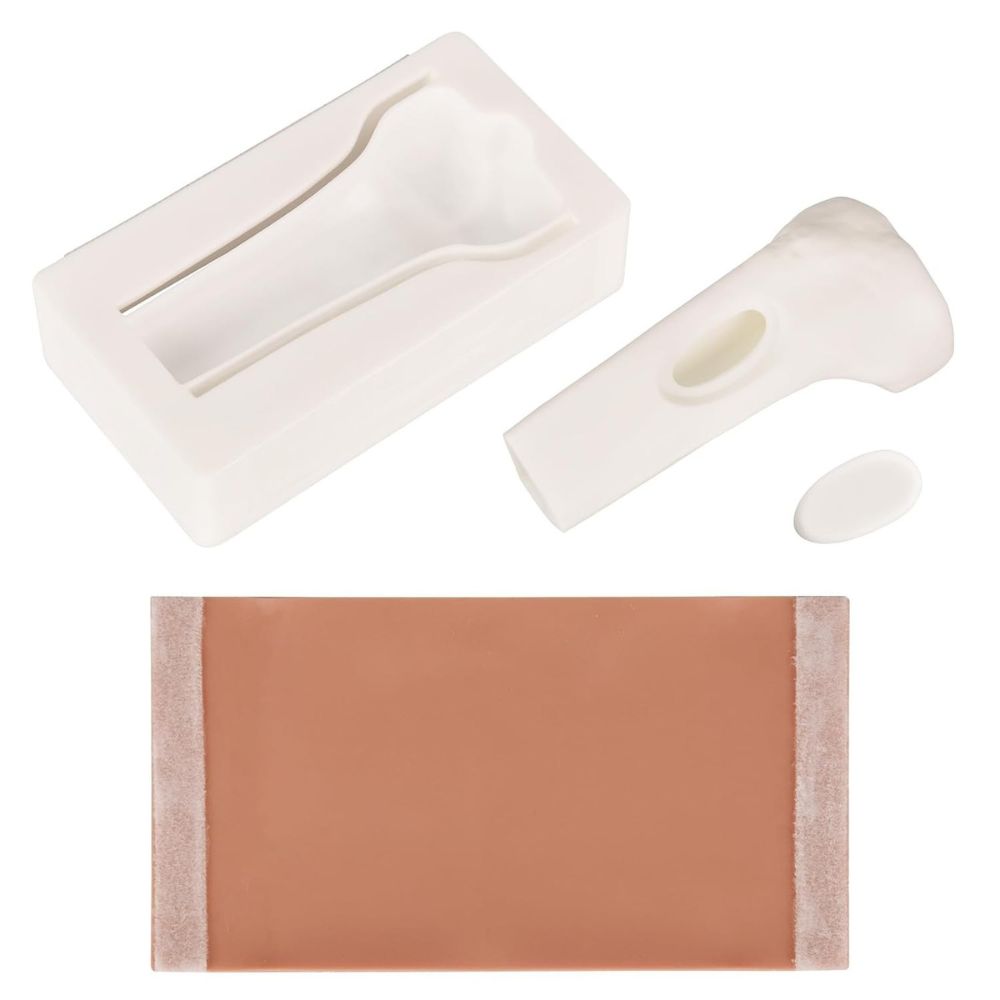 Tibial IO Trainer with Velcro Skin Pad (Infant, Pediatric & Adult)
