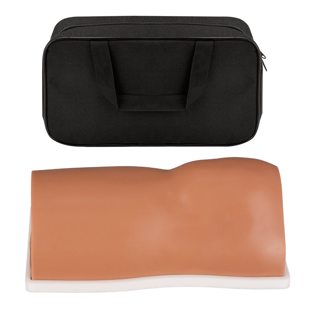 Tibia IO Task Trainer with Removable Bone