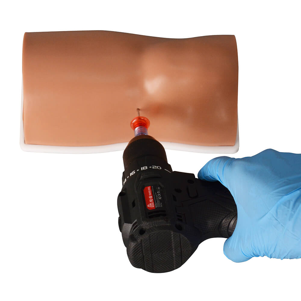 Tibia IO Task Trainer with Removable Bone