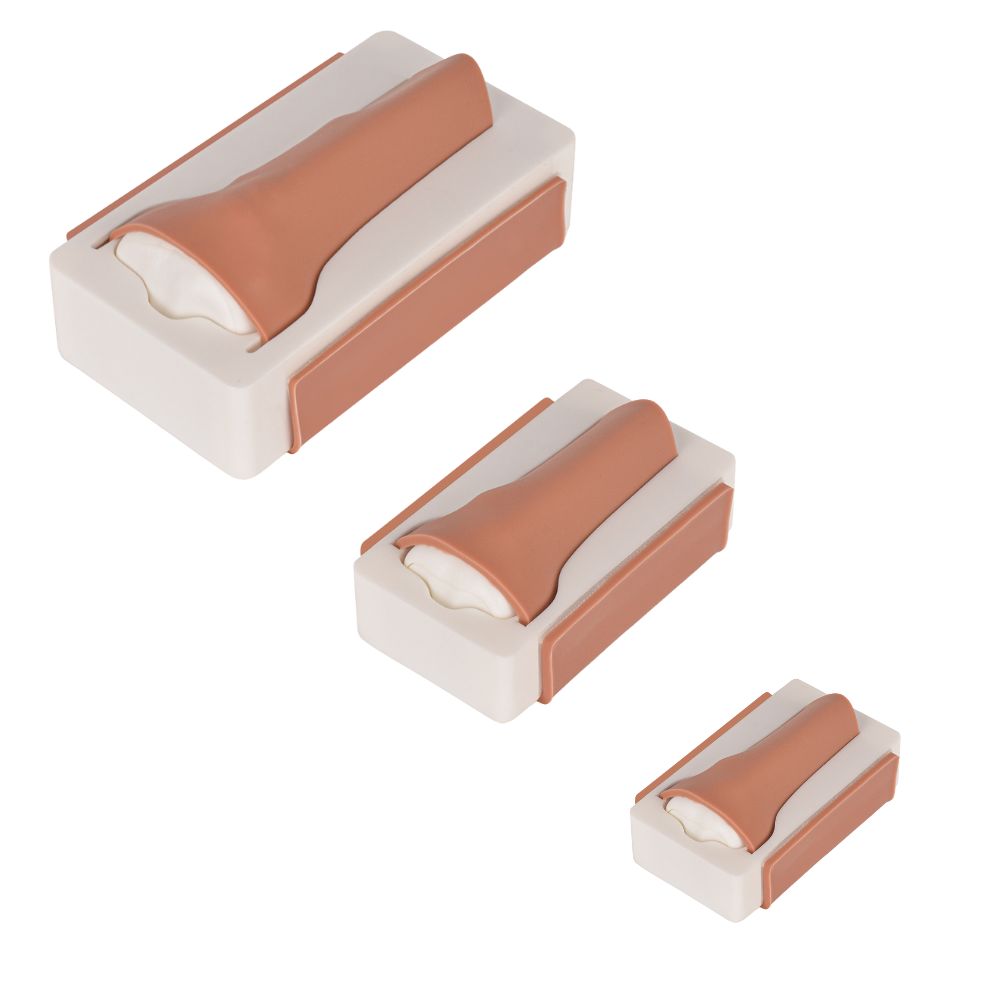 EZ-IO Tibial Intraosseous (IO) Training Bones with Velcro Skin Pad