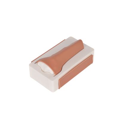 EZ-IO Tibial Intraosseous (IO) Training Bones with Velcro Skin Pad