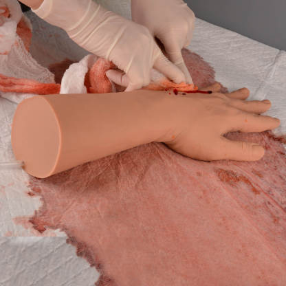 GSW Through Hand Wound Packing Trainer