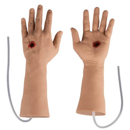 Tourniquet Hand Trainer with Through GSW