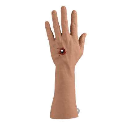 GSW Through Hand Tourniquet Trainer