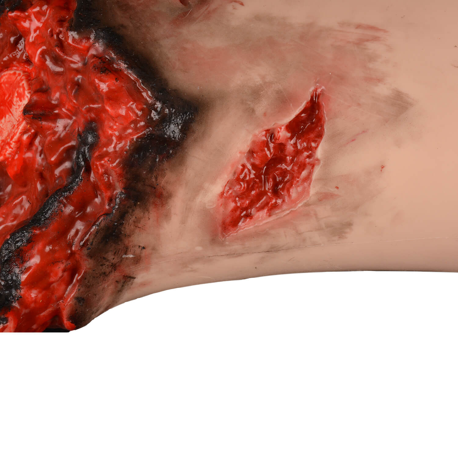 Amputation Thigh Wound Simulator with Realistic Open Wound