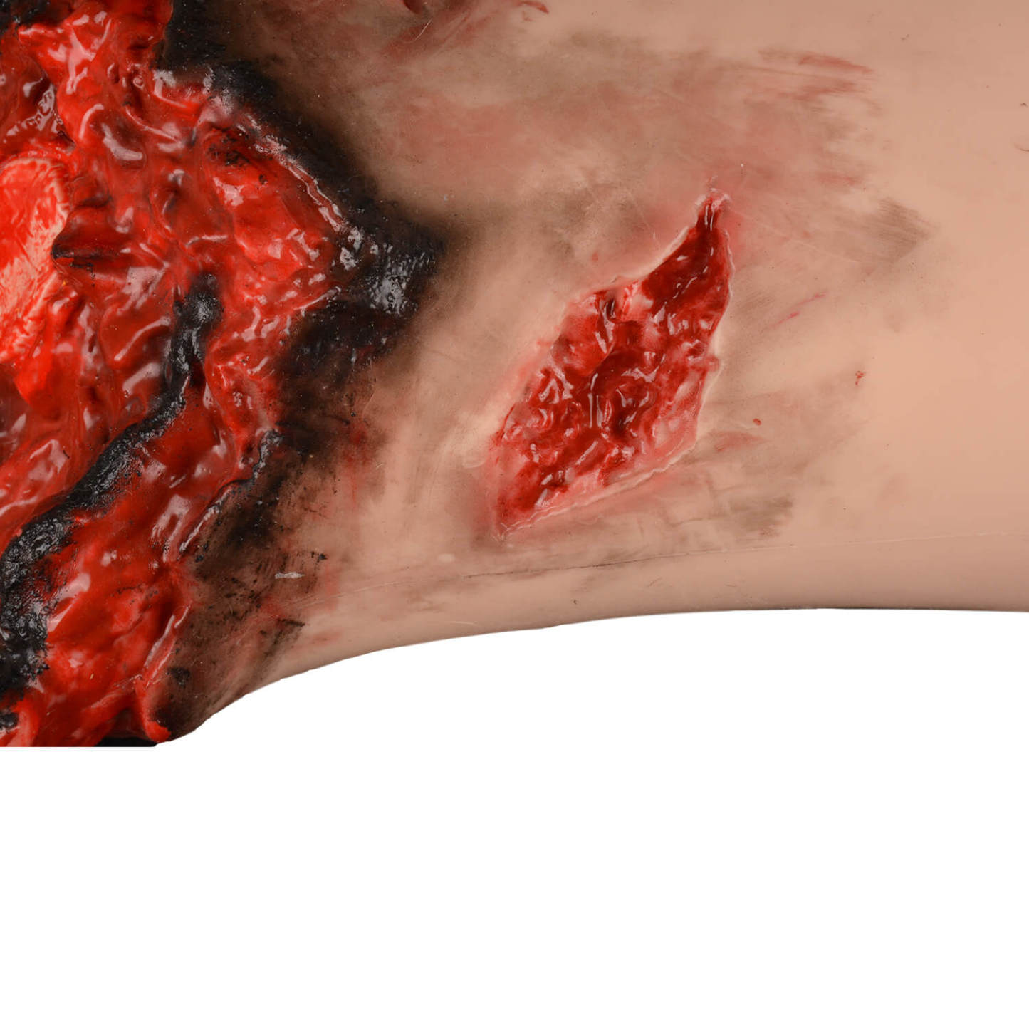 Amputation Thigh Wound Simulator with Realistic Open Wound