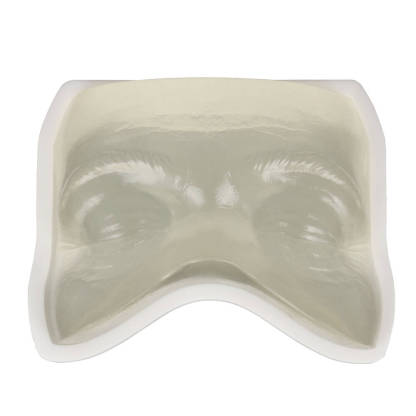 Transparent Eye Model for Facial Injection and Thread Lifting Training