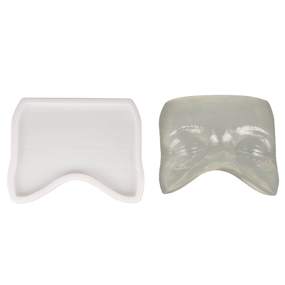 Transparent Eye Model for Facial Injection and Thread Lifting Training