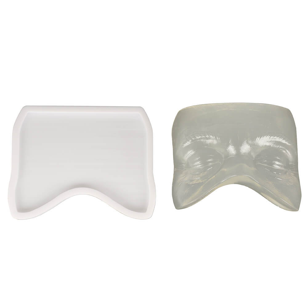 Transparent Eye Model for Facial Injection and Thread Lifting Training