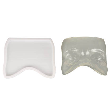 Transparent Eye Model for Facial Injection and Thread Lifting Training
