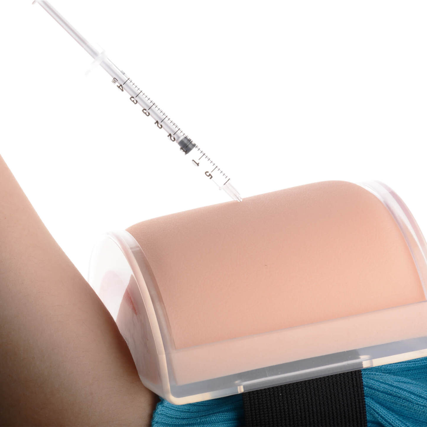 Ultrassist Transparent IM SQ Injection Training Simulator 