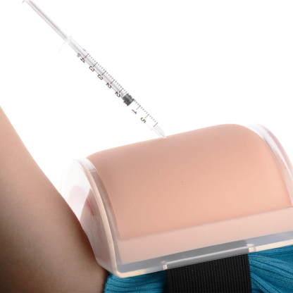 Ultrassist Transparent IM SQ Injection Training Simulator 