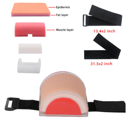 Ultrassist Transparent IM SQ Injection Training Simulator 