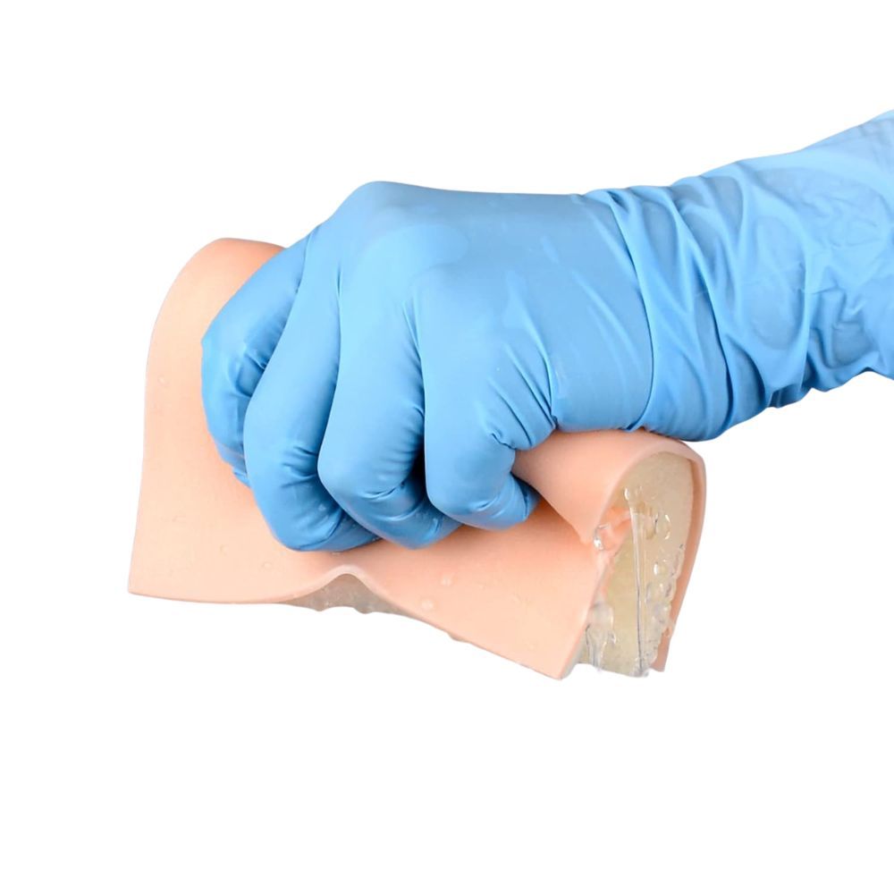 Transparent IM & SQ Injection Training Pad with 3 Layers
