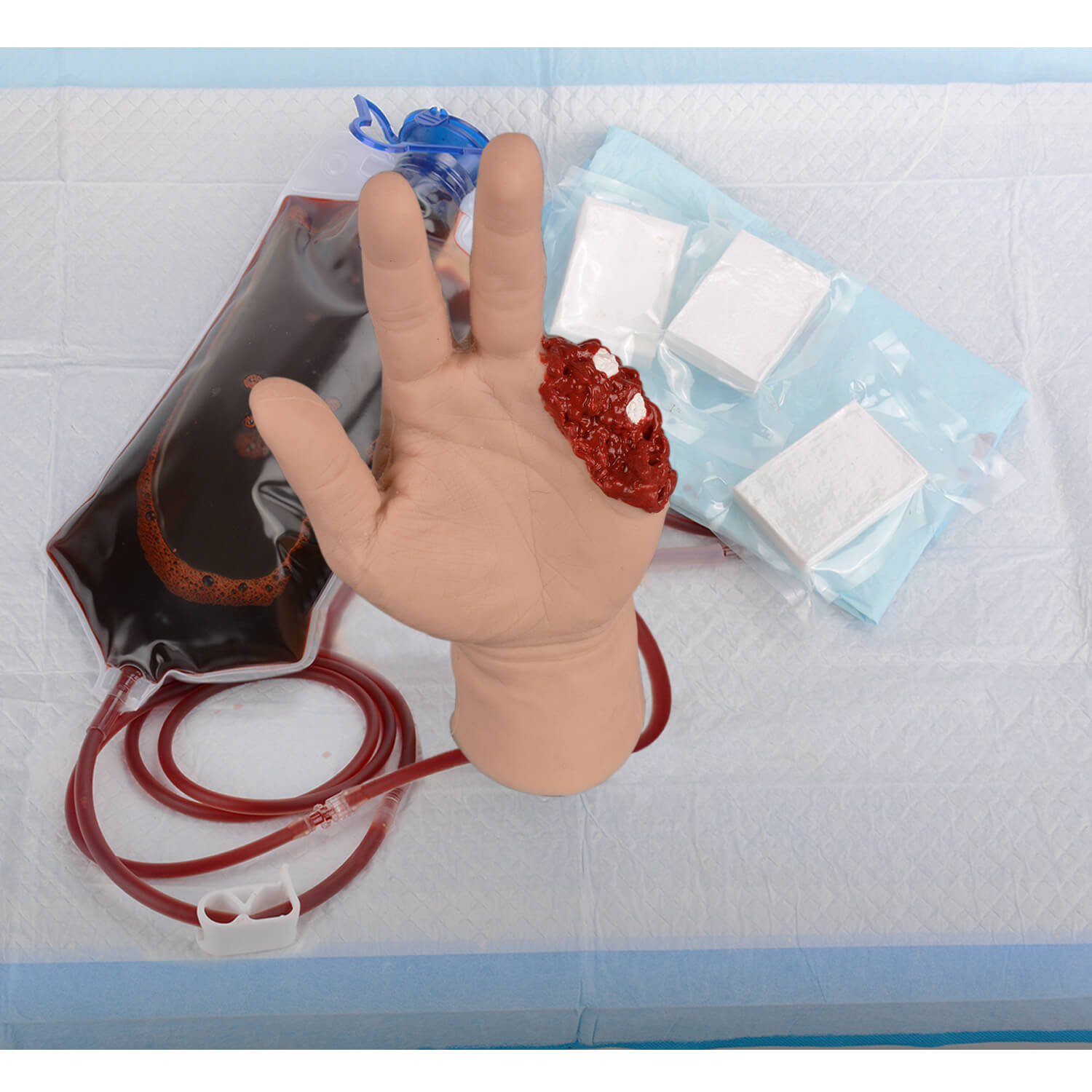 Trauma Hand Stop The Bleed Training Kit