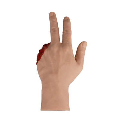 Trauma Hand Wound Packing Training Kit 
