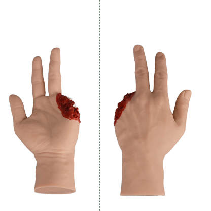 Trauma Hand Wound Packing Training Kit 