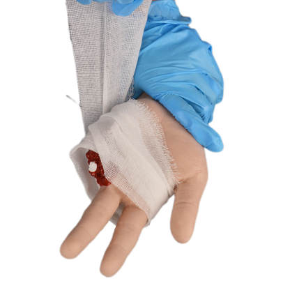 Trauma Hand Wound Packing Training Kit 