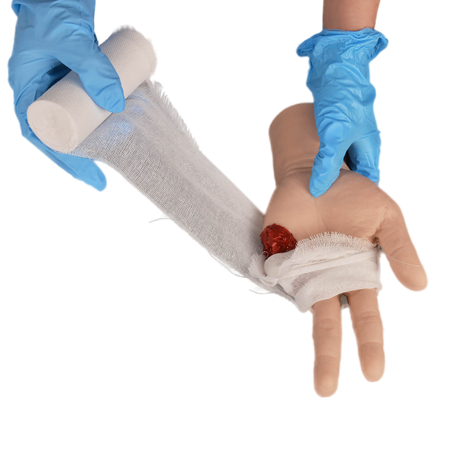 Trauma Hand Wound Packing Training Kit 