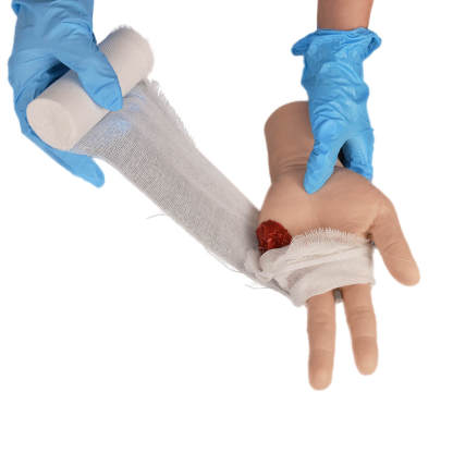 Trauma Hand Wound Packing Training Kit 