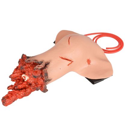Wearable Right Arm Amputation Hemorrhage Control Training Kit