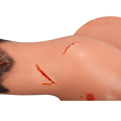 Wearable Right Arm Trauma Trainer for Bleeding Control