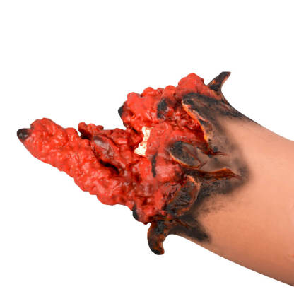 Wearable Right Arm Amputation Hemorrhage Control Training Kit