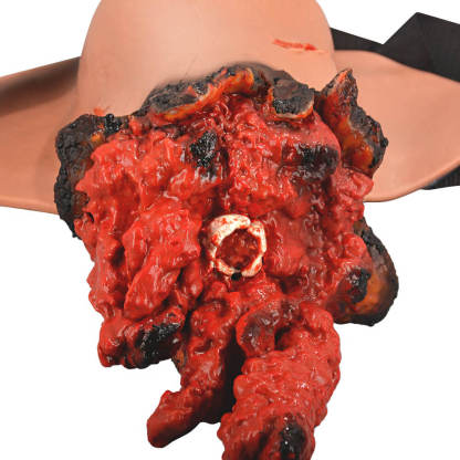 Wearable Right Arm Trauma Trainer for Bleeding Control