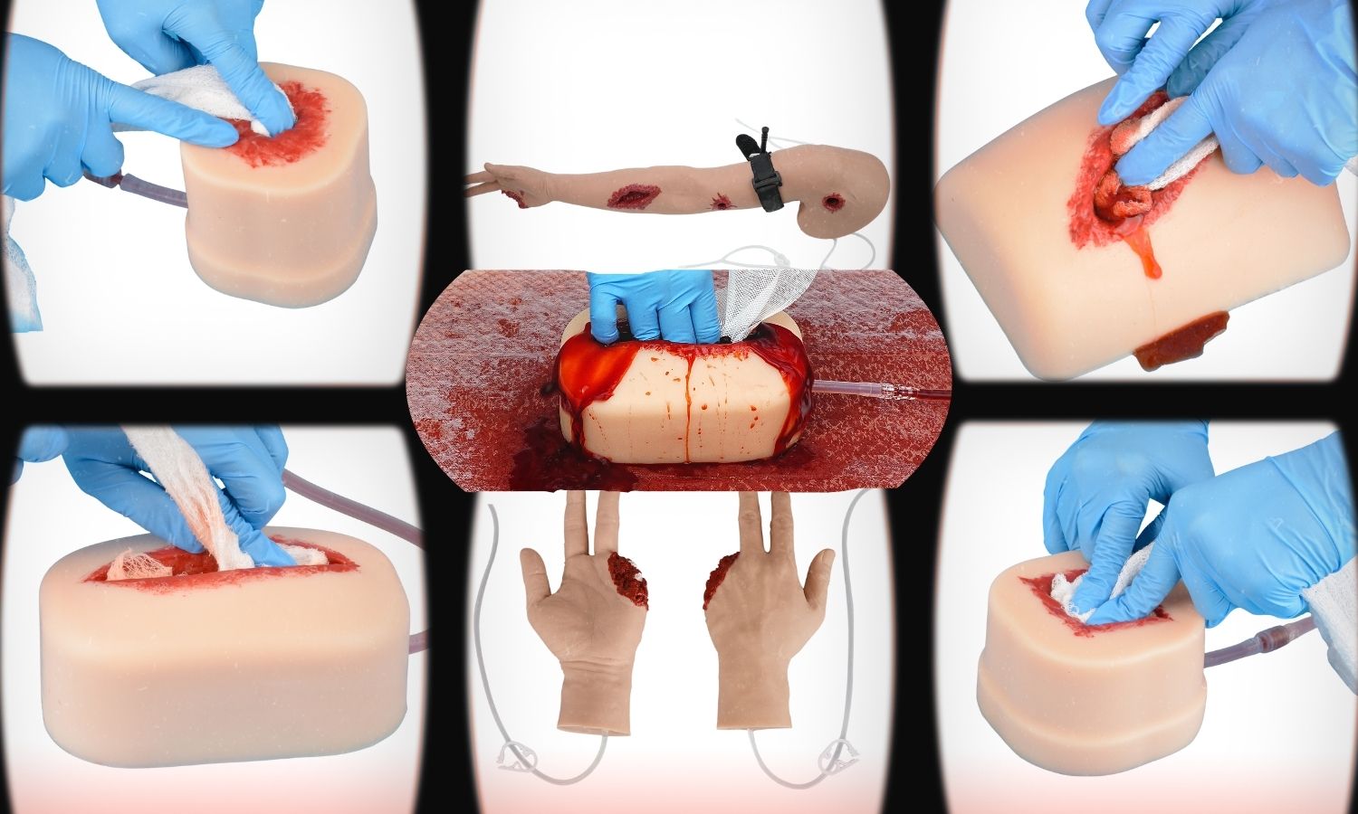 Master Hemorrhage Control with Realistic Ultrassist Wound Moulage