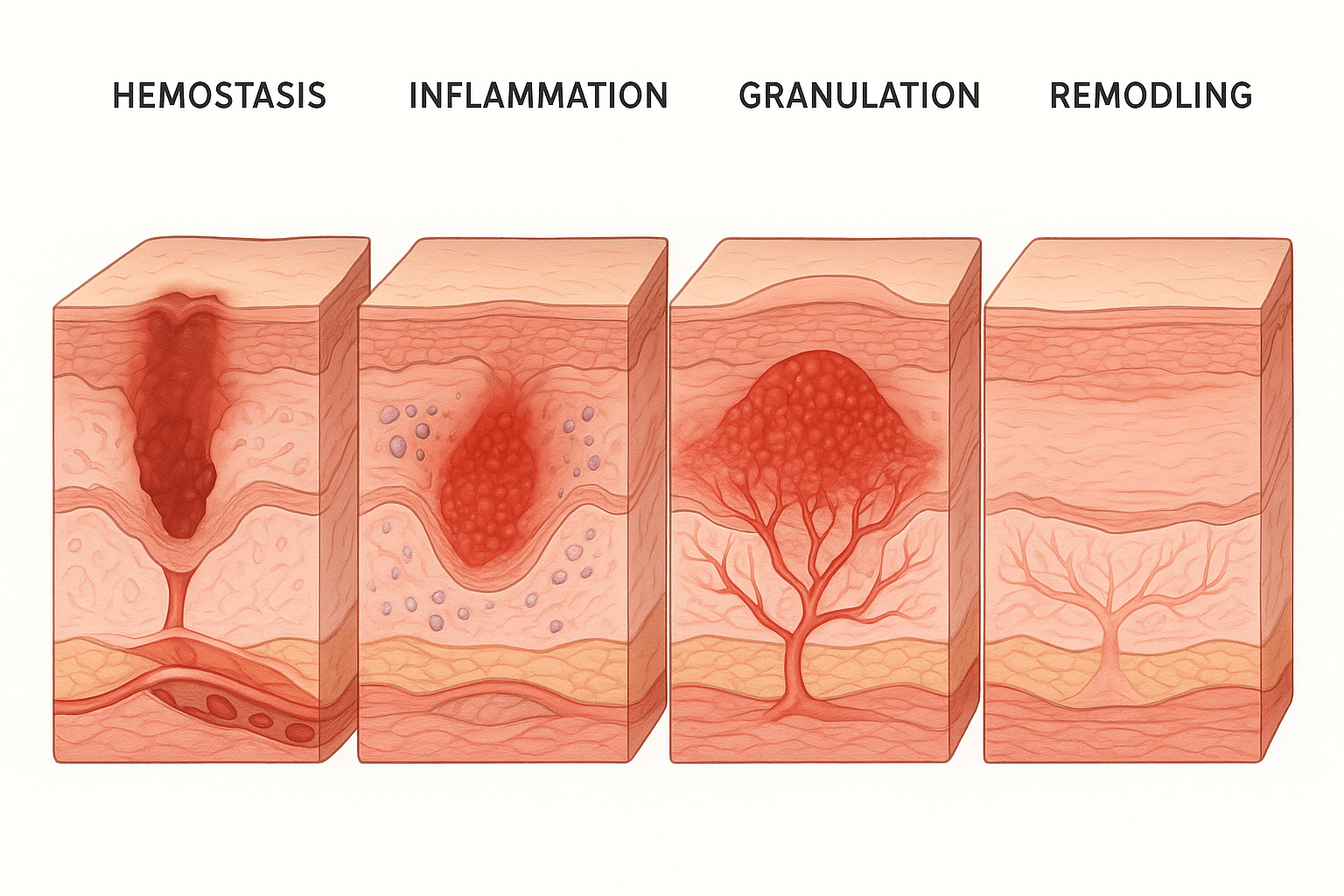 Understanding Granulation Wounds and Healing Stages