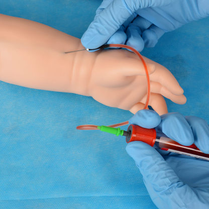 Infant Venipuncture Arm for IV and Phlebotomy Cannulation Practice
