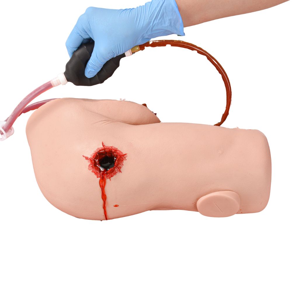 Upper Arm Gunshot Wound Hemorrhage Control Trainer