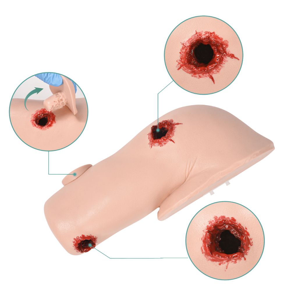 Upper Arm Gunshot Wound Hemorrhage Control Trainer