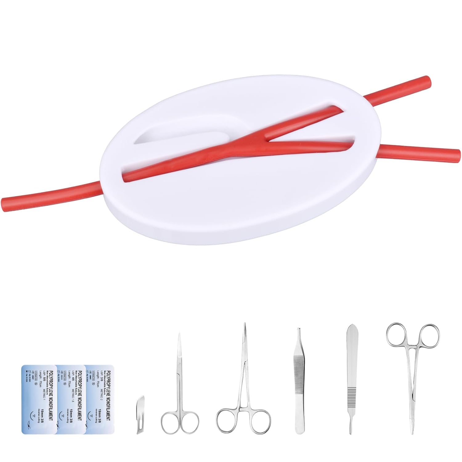 Ultrassist Vascular Anastomosis Practice Kit for Suture Training