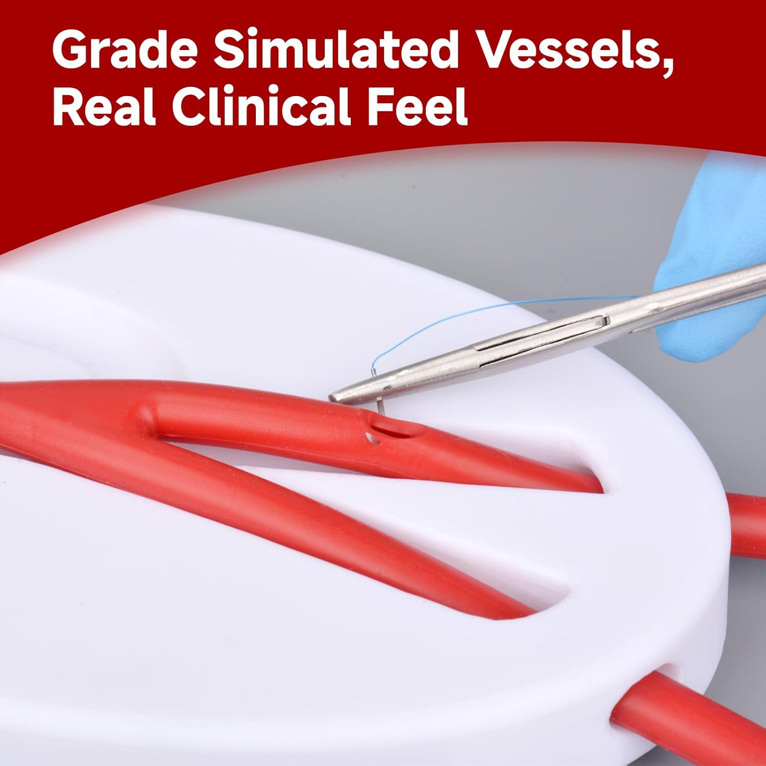 Ultrassist Vascular Anastomosis Training Kit for Suture Practice